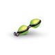 Вагінальні кульки - Joyballs secret, green/black