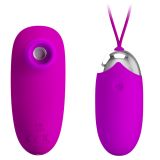 Віброяйце та кліторальний стимулятор - Pretty Love Orthus Multifunctional 2 in 1 Vibrator Purple