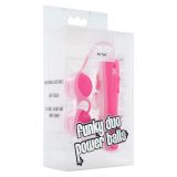 Вагінальні кульки з вібрацією Funky Duo Power Balls 