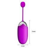 Віброяйце - Pretty Love Abner Vibrating Egg Purple (App) Віброяйце - Pretty Love Abner Vibrating Egg Purple (App)