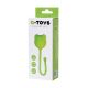 Вагинальный шарик A-Toys By Toyfa, силикон, зеленый, ø 2,7 см