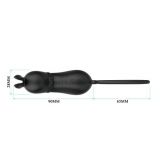 Вібростимулятор - Pretty Love Rosalie Vibro Stimulator Black