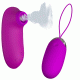 Віброяйце та кліторальний стимулятор - Pretty Love Orthus Multifunctional 2 in 1 Vibrator Purple