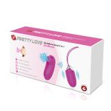 Віброяйце та кліторальний стимулятор - Pretty Love Orthus Multifunctional 2 in 1 Vibrator Purple