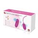 Віброяйце та кліторальний стимулятор - Pretty Love Orthus Multifunctional 2 in 1 Vibrator Purple