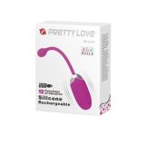 Віброяйце - Pretty Love Brook vibrating Egg Pink