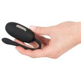 Віброяйце - XouXou Vibrating E-Stim Love Ball
