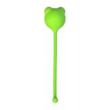 Вагинальный шарик A-Toys By Toyfa, силикон, зеленый, ø 2,7 см
