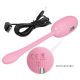 Віброяйце - Pretty Love Doreen Electric Shock Egg Light Pink (App)