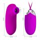 Віброяйце та кліторальний стимулятор - Pretty Love Orthus Multifunctional 2 in 1 Vibrator Purple