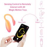 Смарт-виброяйцо Magic Motion Flamingo Max Orange