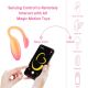 Смарт-виброяйцо Magic Motion Flamingo Max Orange