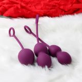 Svakom - Nova Kegel вагинальные шарики со смещенным центром тяжести, 3 шт (фиолетовый)