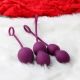 Svakom - Nova Kegel вагинальные шарики со смещенным центром тяжести, 3 шт (фиолетовый)