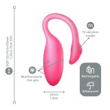 Смарт-виброяйцо Magic Motion Flamingo Max Pink