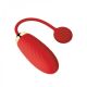 Svakom Ella Vibrating Egg Red віброяйце, 21.5х3.3 см