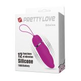 Віброяйце - Pretty Love Edwina Vibro Bullet Pink