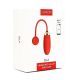 Svakom Ella Vibrating Egg Red віброяйце, 21.5х3.3 см