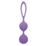 Вагинальные шарики - Silicone Blackberries Pussy Purple