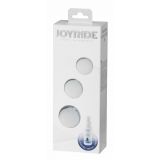 Скляні вагінальні кульки - JOYRIDE Premium GlassiX Set 19
