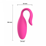 Віброяйце - Erospace Sweet Play Egg App Controlled A9