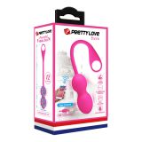 Вагинальные шарики - Pretty Love Elvira Phone control vibro balls Pink