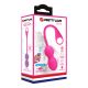 Вагинальные шарики - Pretty Love Elvira Phone control vibro balls Pink