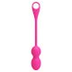Вагинальные шарики - Pretty Love Elvira Phone control vibro balls Pink