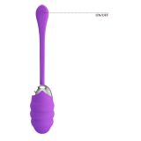 Віброяйце - Pretty Love Franklin Vibrating Egg Purple