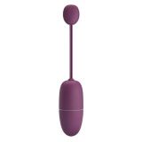 Віброяйце - Pretty Love Nymph Vibrating Egg Dark Purple (App)