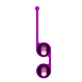 Вагінальні кульки - Pretty Love Kegel Tighten Up Balls III Purple