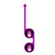 Вагінальні кульки - Pretty Love Kegel Tighten Up Balls III Purple