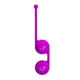 Вагінальні кульки - Pretty Love Kegel Tighten Up Balls III Purple