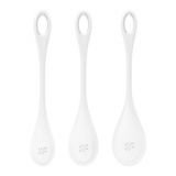 Вагінальні кульки - Satisfyer Yoni Power 1 White Вагінальні кульки - Satisfyer Yoni Power 1 White