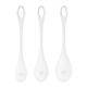 Вагінальні кульки - Satisfyer Yoni Power 1 White Вагінальні кульки - Satisfyer Yoni Power 1 White