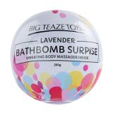 Вібропуля в бомбочці для ванн - Big Teaze Toys Bath Bomb Surprise with Vibrating Body Massager Laven