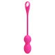 Вагинальные шарики - Pretty Love Elvira Phone control vibro balls Pink