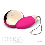 Lelo Lyla 2 Design Edition - виброяйцо с дистанционным управлением, 8х4 см (черный)