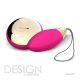 Lelo Lyla 2 Design Edition - виброяйцо с дистанционным управлением, 8х4 см (черный)