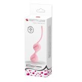 Вагінальні кульки - Pretty Love Kegel Tighten Up I Light Pink