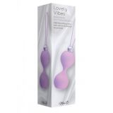 Mae B Soft Touch Vibr Love Balls - вагінальні кульки з вібрацією, 3,5 см