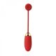 Svakom Ella Vibrating Egg Red віброяйце, 21.5х3.3 см