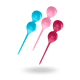 Satisfyer Ball, Вагінальні кульки Satisfyer Ball - 3,4 см