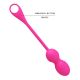 Вагинальные шарики - Pretty Love Elvira Phone control vibro balls Pink