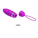 Віброяйце - Pretty Love Edwina Vibro Bullet Pink