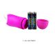 Віброяйце - Vibrating Egg, 12 Speed Vibr, Purple, 8x3 см