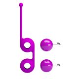Вагінальні кульки - Pretty Love Kegel Tighten Up Balls III Purple