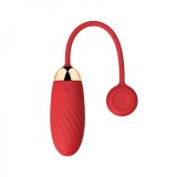 Svakom Ella Vibrating Egg Red віброяйце, 21.5х3.3 см