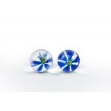 Вагинальные шарики TLC CyberGlass Ben Wa Balls (желтый) Вагинальные шарики TLC CyberGlass Ben Wa Balls (желтый)