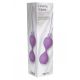 Mae B Elegant Soft Touch Love Balls - вагинальные шарики со смещенным центром тяжести (пурпурный)